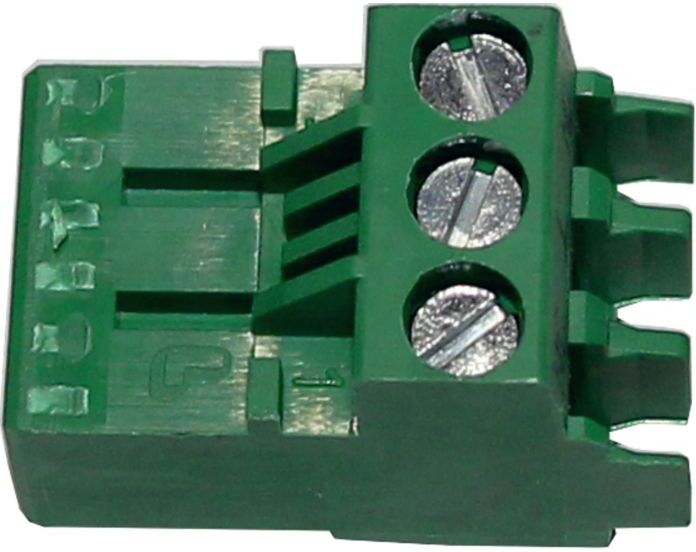 Wolf Gegenstecker 3-pol. RAST5 grün 2744920 für WPM-1