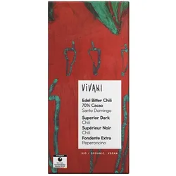 Edel Bitter - 70% Cacao & Chili