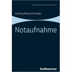 Harding:Notaufnahme, Fachbücher von Matthias Riesen, Stefanie Schröder, Ulf Harding