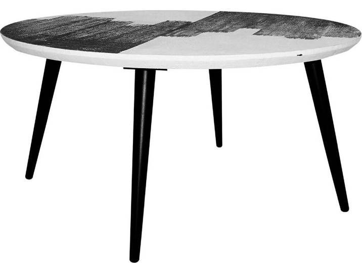 SIGNATURE - Couchtisch Abstract - H 38cm