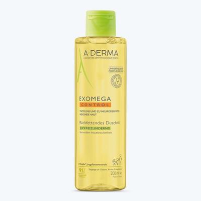 A-Derma Exomega Control Duschöl rückfettend 200 ml Duschgel