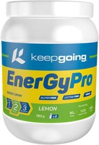 Keepgoing Energy Pro Drink 760g Limão