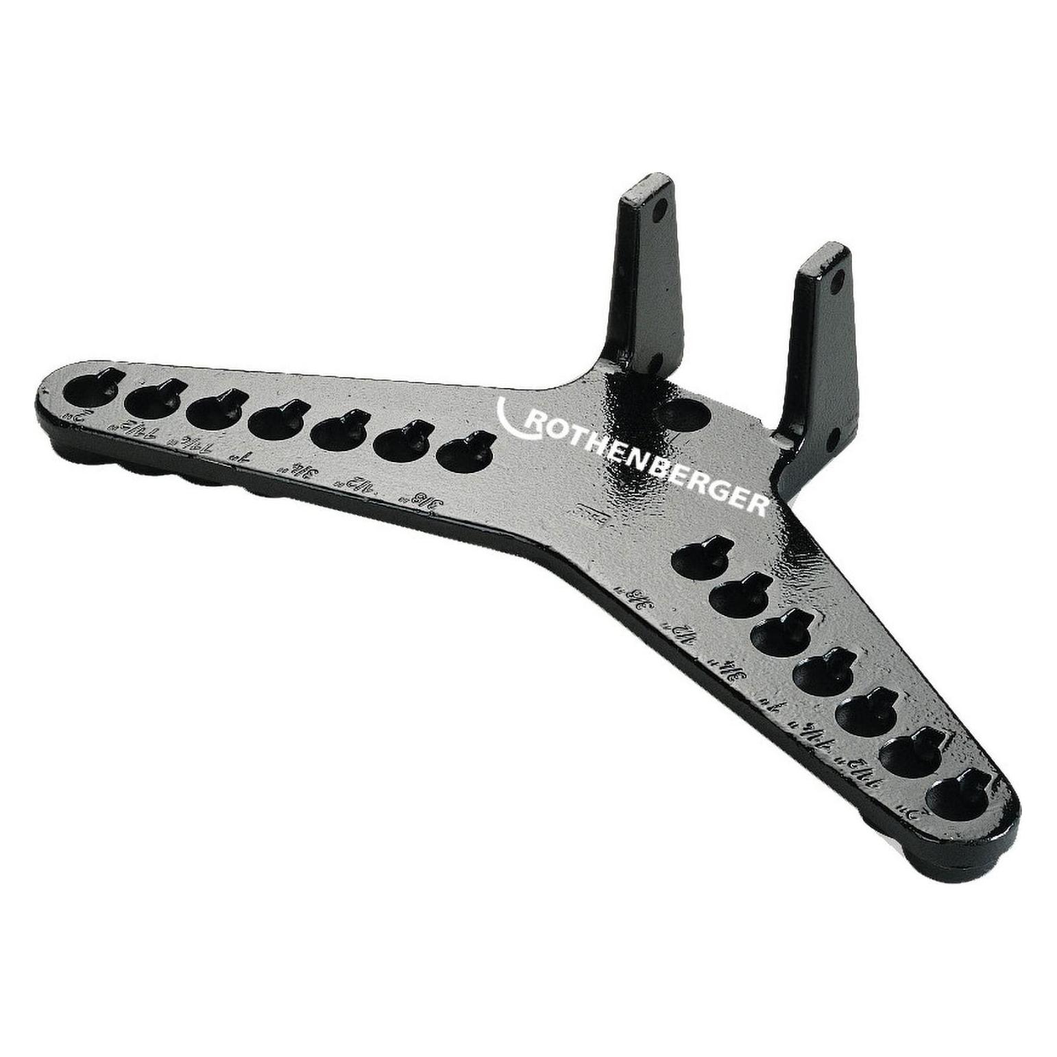 Rothenberger Biegerahmen für alle ROBULL, offen, 2" (57981)