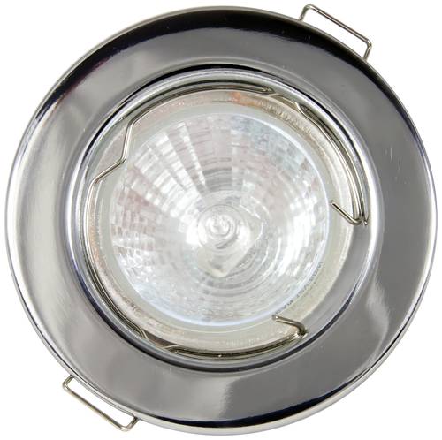 Heitronic DL5501 23230 Einbaurahmen IP67 Weiß