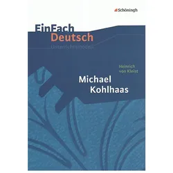Heinrich von Kleist: Michael Kohlhaas, Sprachbücher von Annegret Kreutz