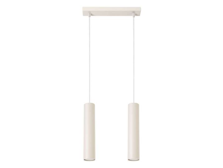 Suspension Acier Beige GU10 2 Lagos