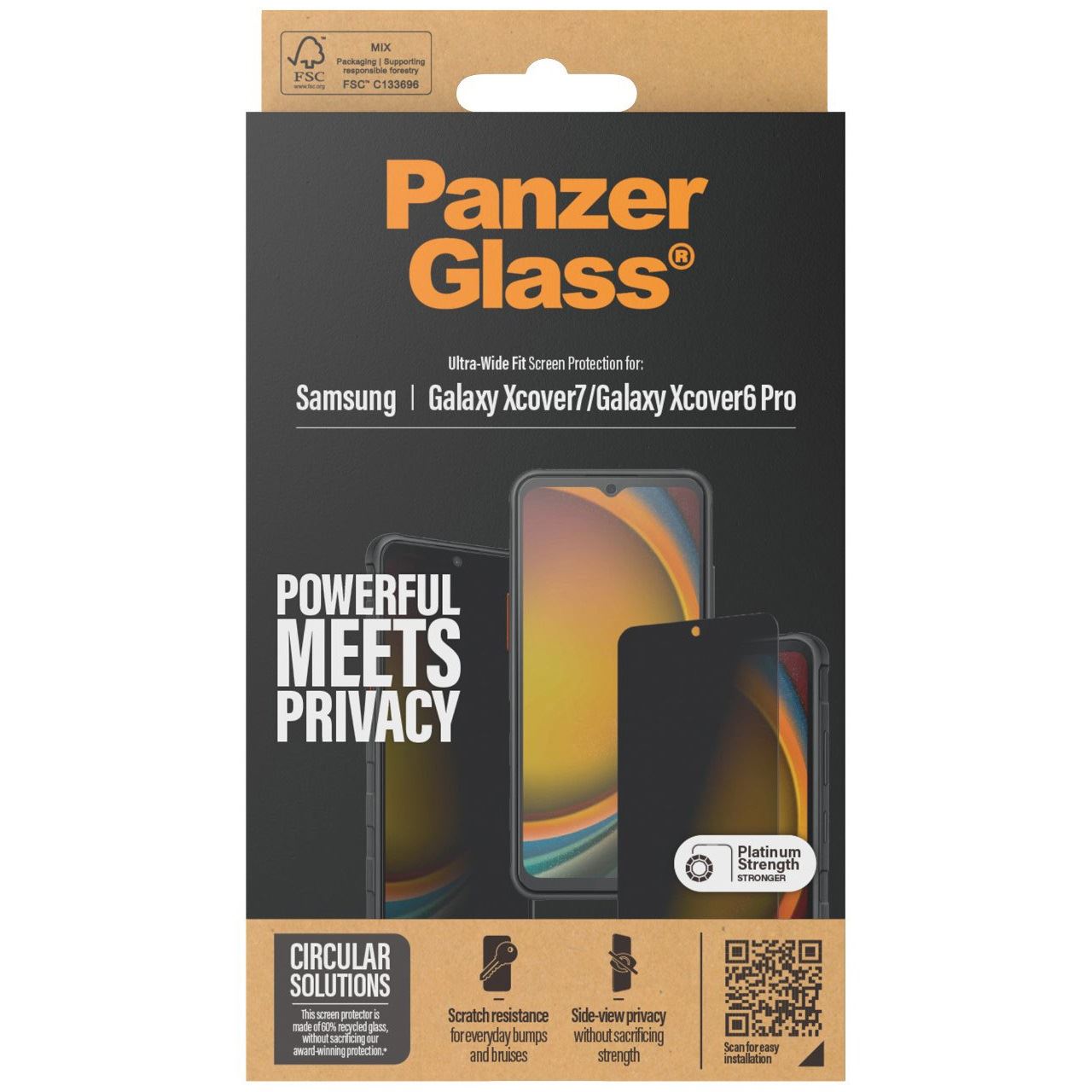 PANZERGLASS SAMSUNG GALAXY XCOVER7/XCOVER6 PRO UWF PRV