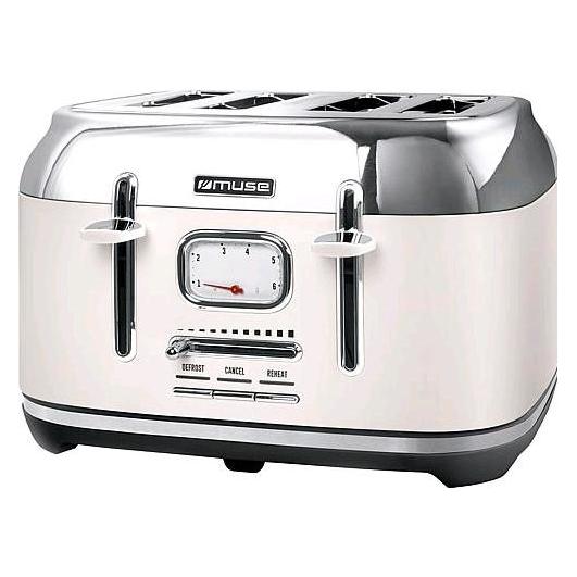 Muse MS-131 SC Toaster Beige (MS-131 SC)
