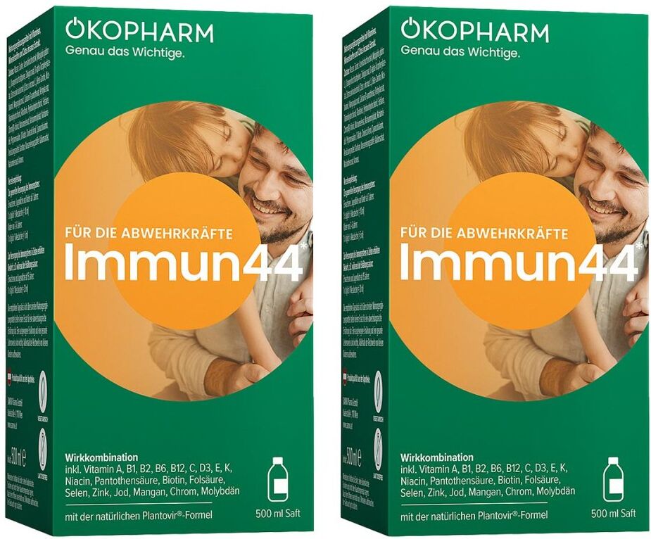Ökopharm Immun44 Saft 2x500ml