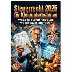 Steuerrecht 2025 für Kleinunternehmen, Ratgeber von Claudia Engel