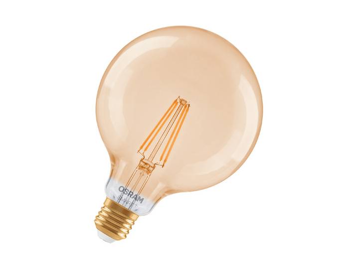 Osram Smart Matter Globe 6W 824 gold E27