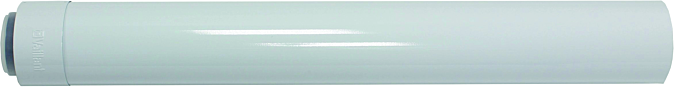 Vaillant Verlängerung 80/125 1,0m 303203 konzentrisch