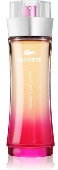 Lacoste Touch of Pink Eau de Toilette para mulheres 90 ml. Touch of Pink