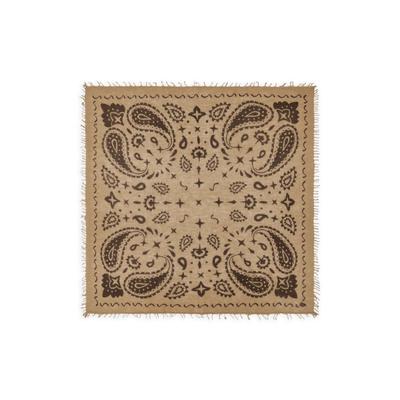 Modetuch CODELLO "Codello Tuch", Damen, braun, Modetücher, mit Paisley-Muster
