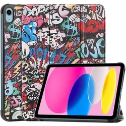 Cover-Discount iPad 2025 / 2022 - Smart Cover Hülle mit Motiv (Apple iPad 2022 (10. Gen), Apple iPad 2025 (11. Gen)), Tablet Hülle, Mehrfarbig