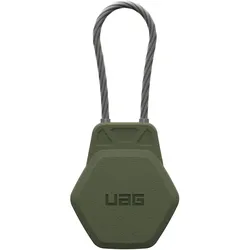 UAG Civilian Holder for Apple AirTag, Tracker Zubehör, Grün