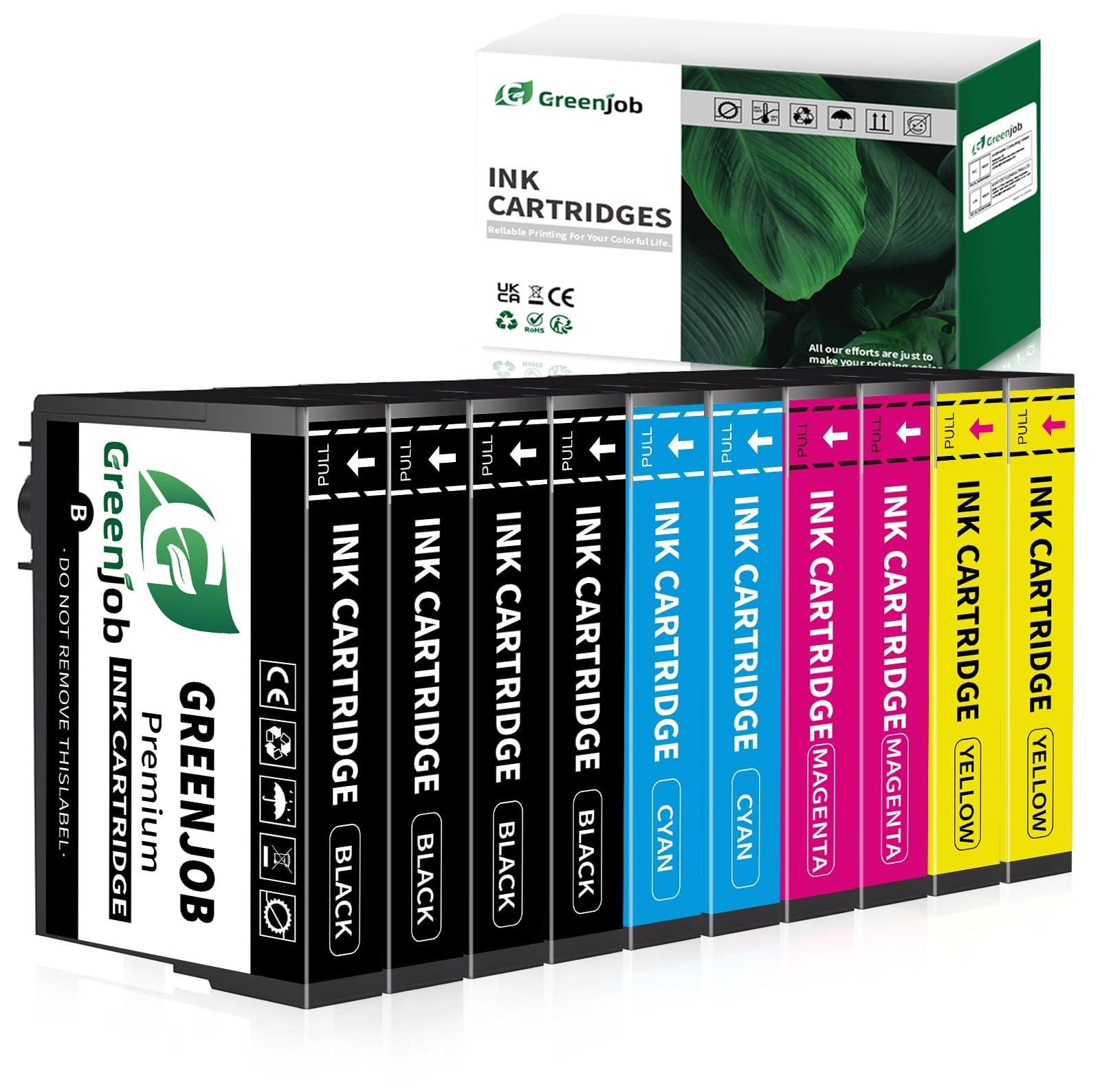 Merkloze 604XL Inktcartridges Multipack voor Epson Printers