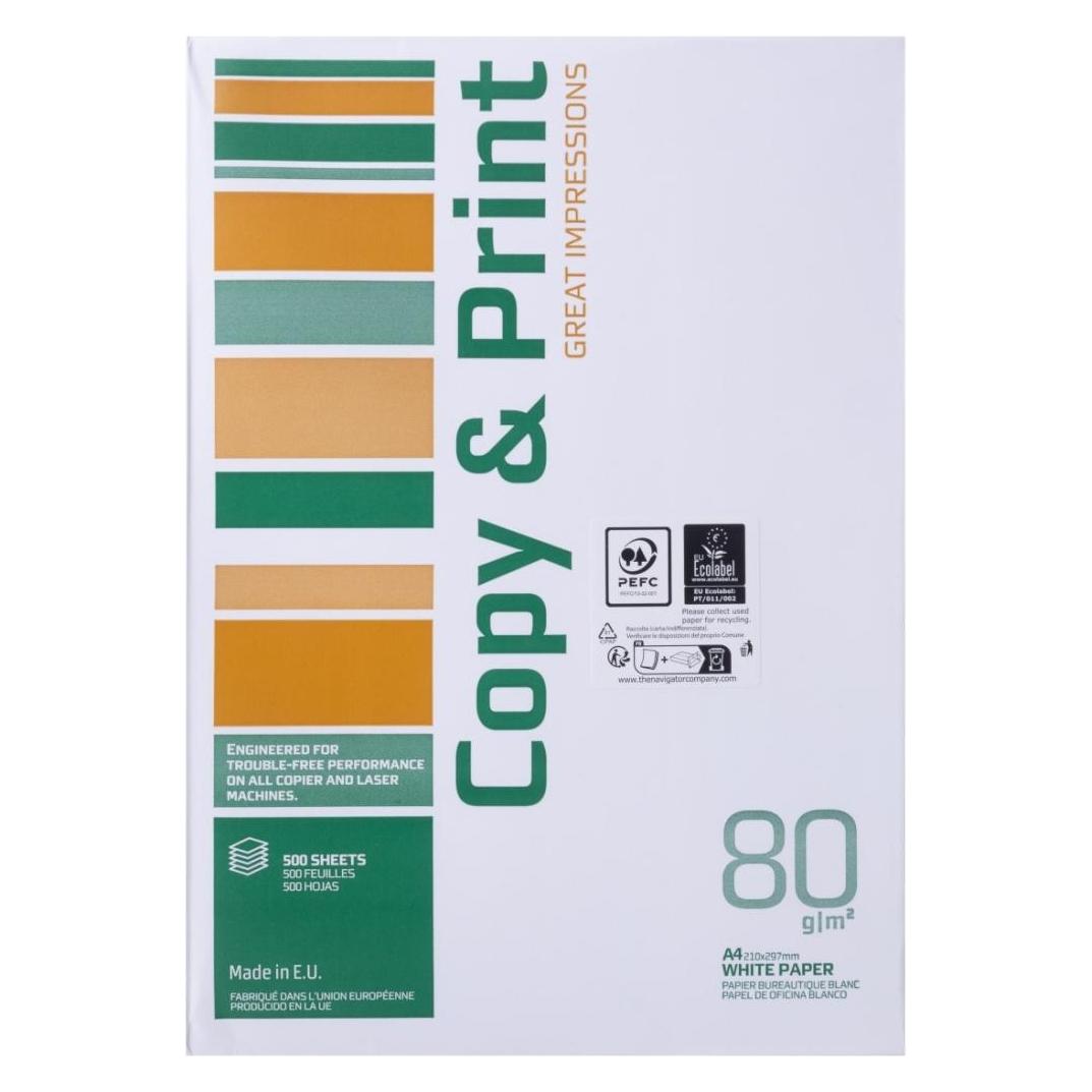 Rey Kopierpapier (A4, 500 Blätter, 80 g/m²) (5602024254701)