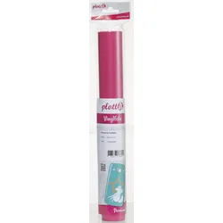 plottiX Vinylfolie permanent 31,50 cm x 1 m magenta