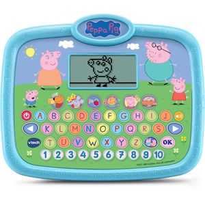 vtech 546604 Lerncomputer Peppas Lerntablet, 2-5 Jahre, mit 6 Lernspielen & Originalstimmen