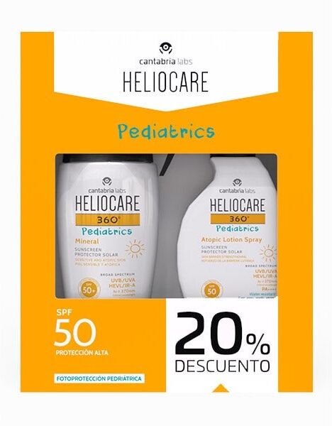 HELIOCARE Pack 360 Pediatrics SPF50+