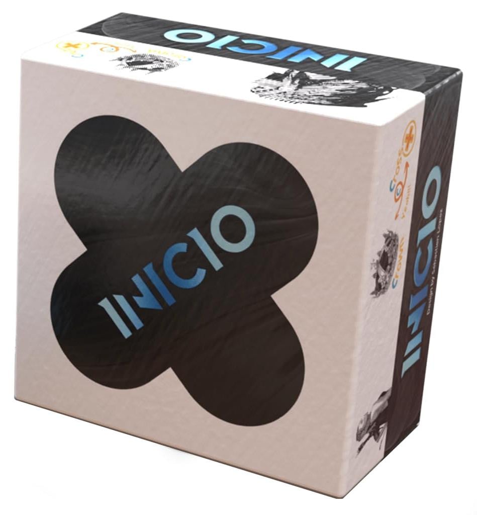 Asmodee Inicio Transparant Bordspel
