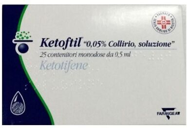 Polifarma Ketoftilcoll25fl05mgml