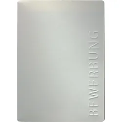 Pagna Bewerbungsmappe Stream 2-teilig Premium-Karton ivory