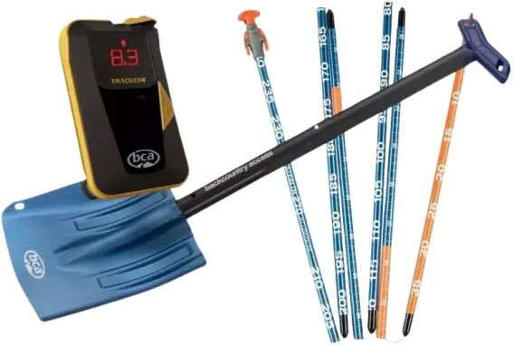 BCA T4 Avalanche Rescue Set (Schwarz)