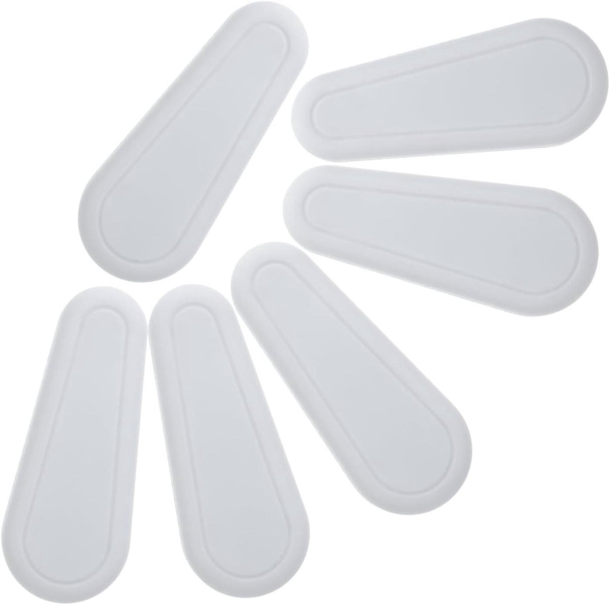 Set van 6 witte gordijnkoord handvatten voor raambekleding met kralenketting accessoire