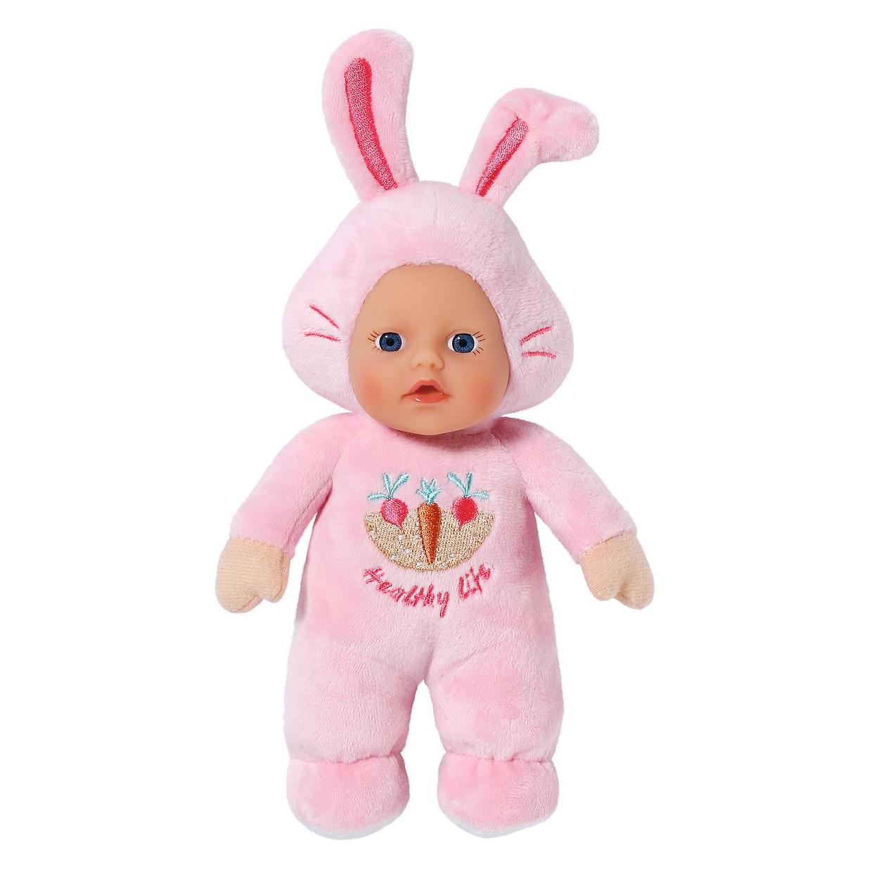 Zapf Creation BABY born for babies Cutie 3, 18cm sort. (842034)