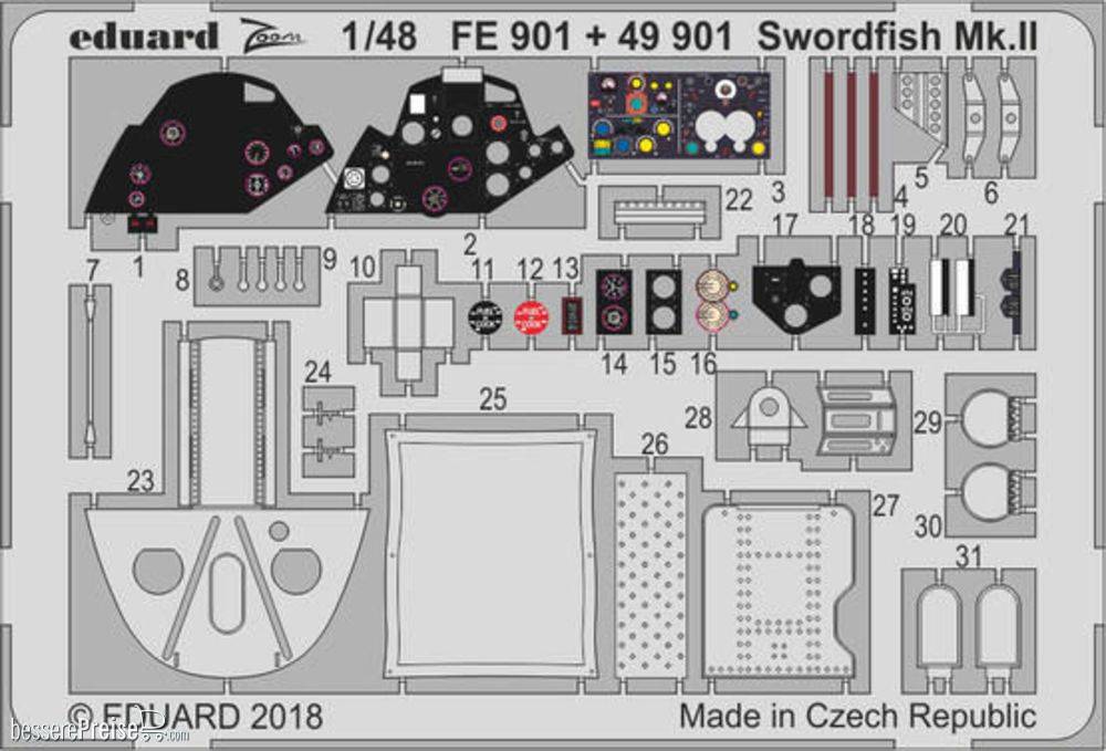 Eduard Accessories 49901