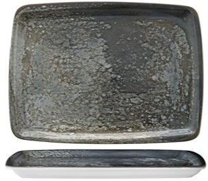 Güral Porselen Vassoio Rettangolare 31 X 23 cm Crater