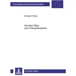 Auf dem Weg zum Fremdverstehen, Sprachbücher von Zhongxin Wang
