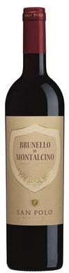 """Poggio San Polo""" """Poggio San Polo Brunello di Montalcino 2021 Red Wine - Italy"""