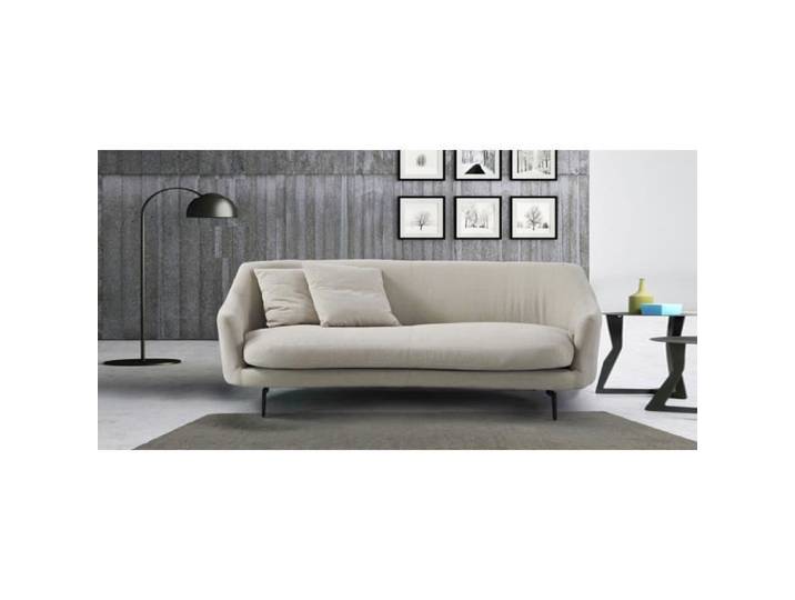 Canapé 3 places en tissu beige - Ontario - DESIGNETSAMAISON