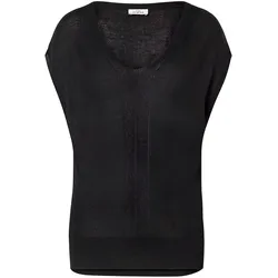 Tchibo - Leichtes Strickshirt - Damen - Gr. M - schwarz