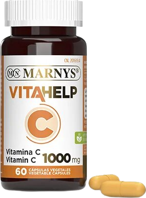 Marnys Vitahelp Vitamin C 1000 mg 60 Capsules