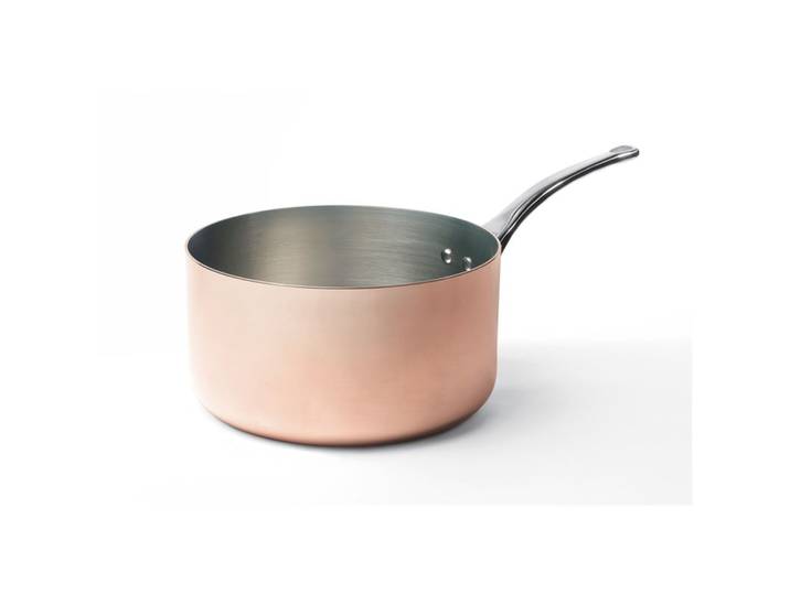 De Buyer Stielkasserolle Prima Matera Edelstahl Edelstahl B 14 T 14 cm - Stielkasserolle