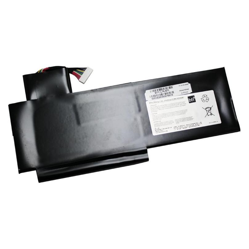 BTI Replacement 6-cell Battery for MSI GS70 GS70 2PE-026CN GS70 2QE-084CN GS70 2QD-487CN GS70 2PC-633XC (6 Zellen, 5300 mAh) (BTY-L76-BTI)