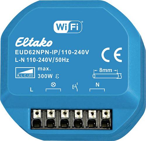 Eltako EUD62NPN-IP/110-240V Dimmaktor Unterputz