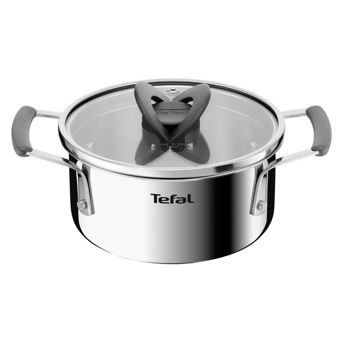 Tefal Zestaw garnków Opti Space 8 elem. G7378S55 (G7378S55)