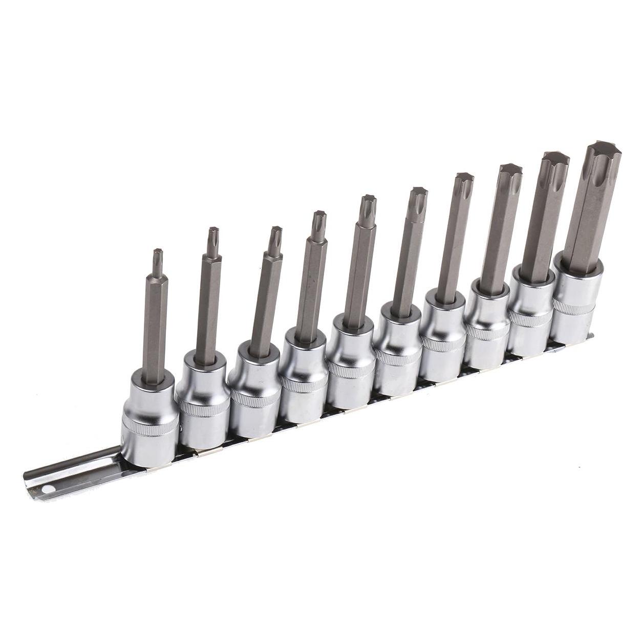 RS PRO Steck-Bits Torx 10-teilig 100mm (2620303)