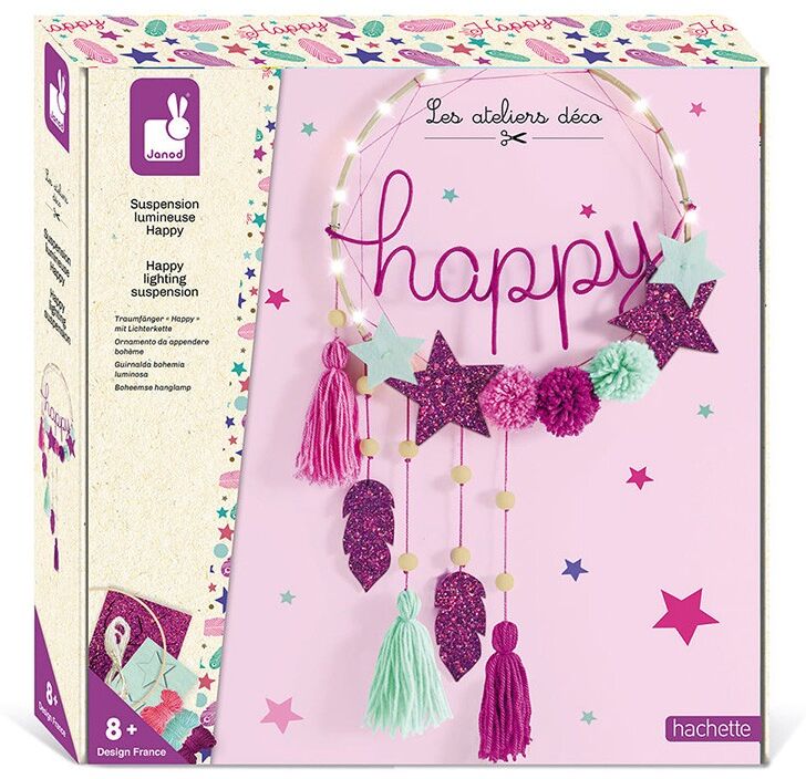 Kit Créatif Suspension Lumineuse Happy - Janod