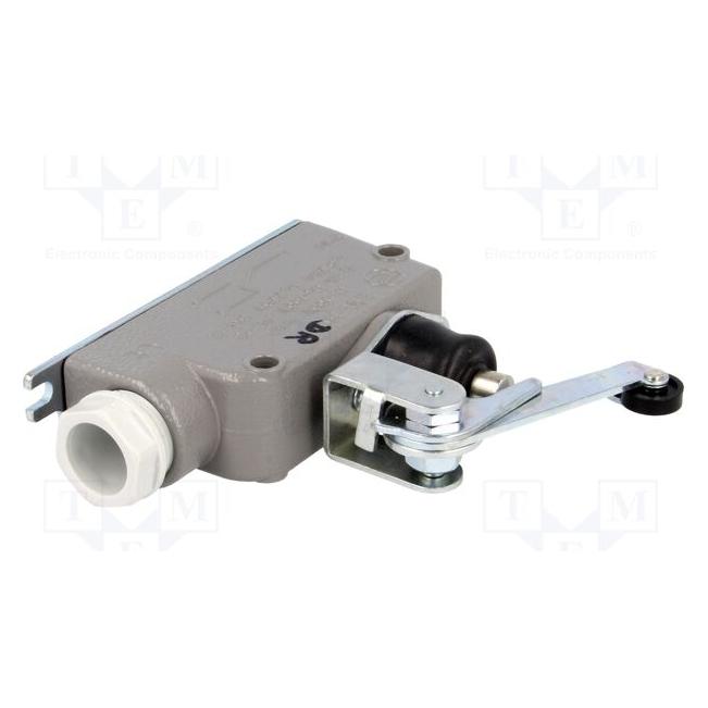 Romet Miniaturschalter LM-10DR Antrieb mit Flachhebel und Rolle 400V 6A IP40 - W0-59-251032 (W0-59-251032)