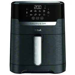 Tefal Easy Fry & Grill XL Precision Heißluftfritteuse, 4,2L, schwarz/silber