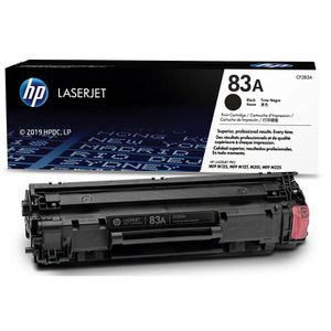HP 83A CF283A schwarz Original Toner 1500 Seiten