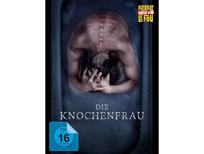 Die Knochenfrau (Huesera) - Limited Edition Mediabook (uncut) (Blu-ray + DVD)