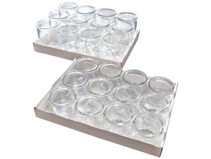 Sturzglas Aps transparent Glas Glas B 6 cm