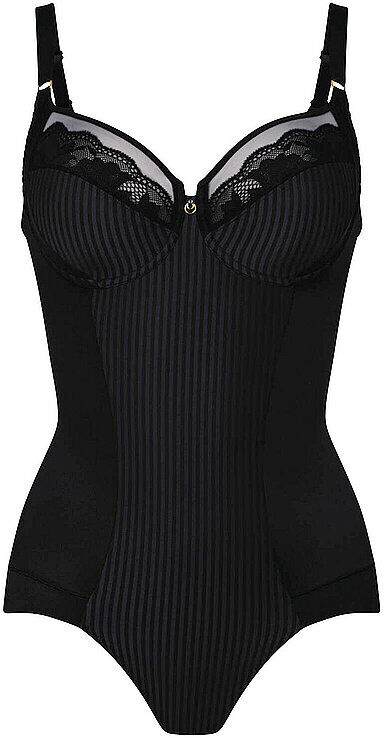 ROSA FAIA Body mit Bügel SITA black schwarz   90D 90D